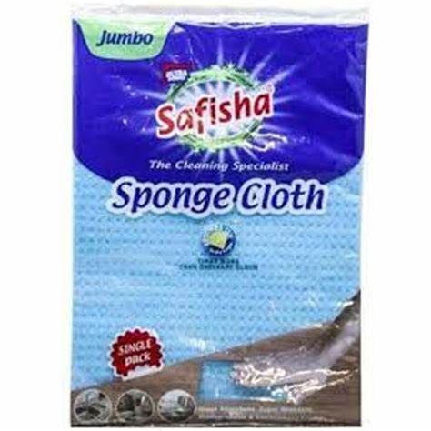 Safisha Sponge Cloth Blue 1'S